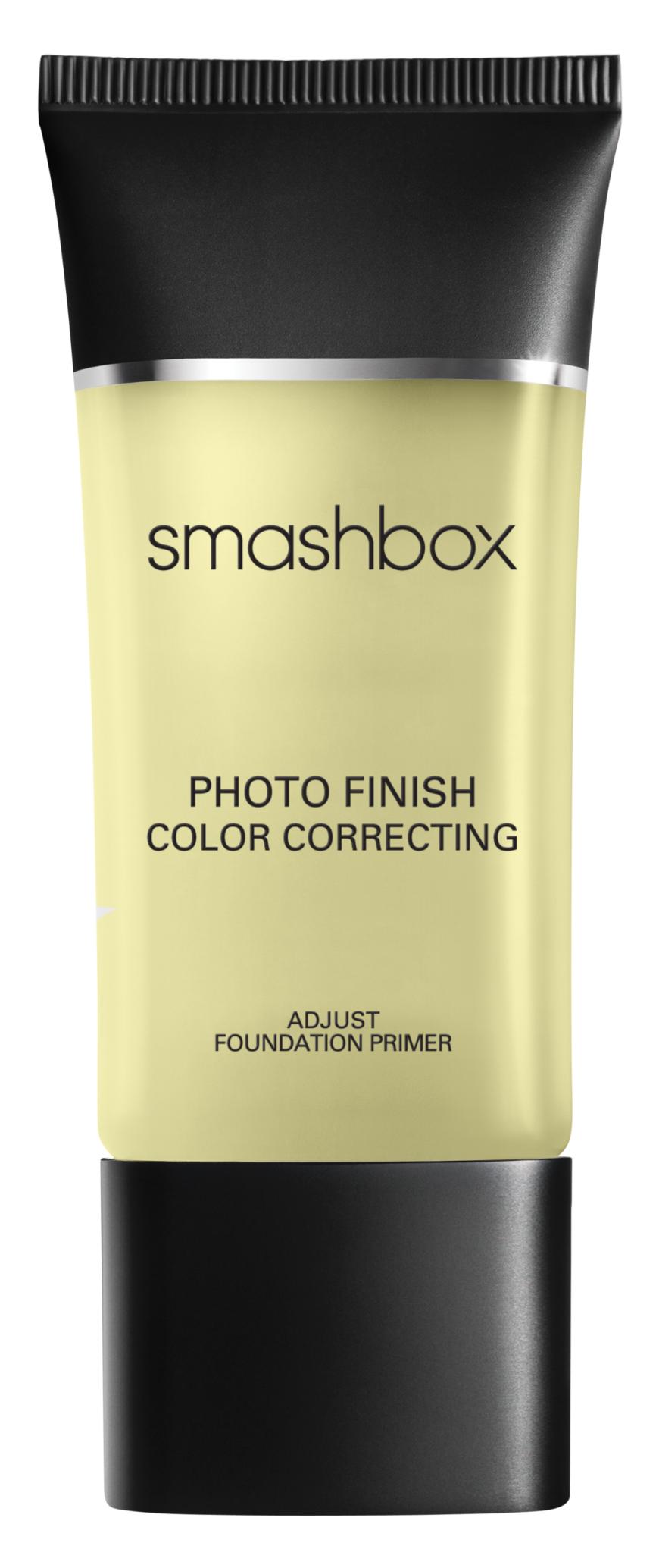 „Photo Finish Color Correcting Foundation Primer“ von Smashbox, mit Grün-Pigmenten, ca. 31 Euro, bei Douglas