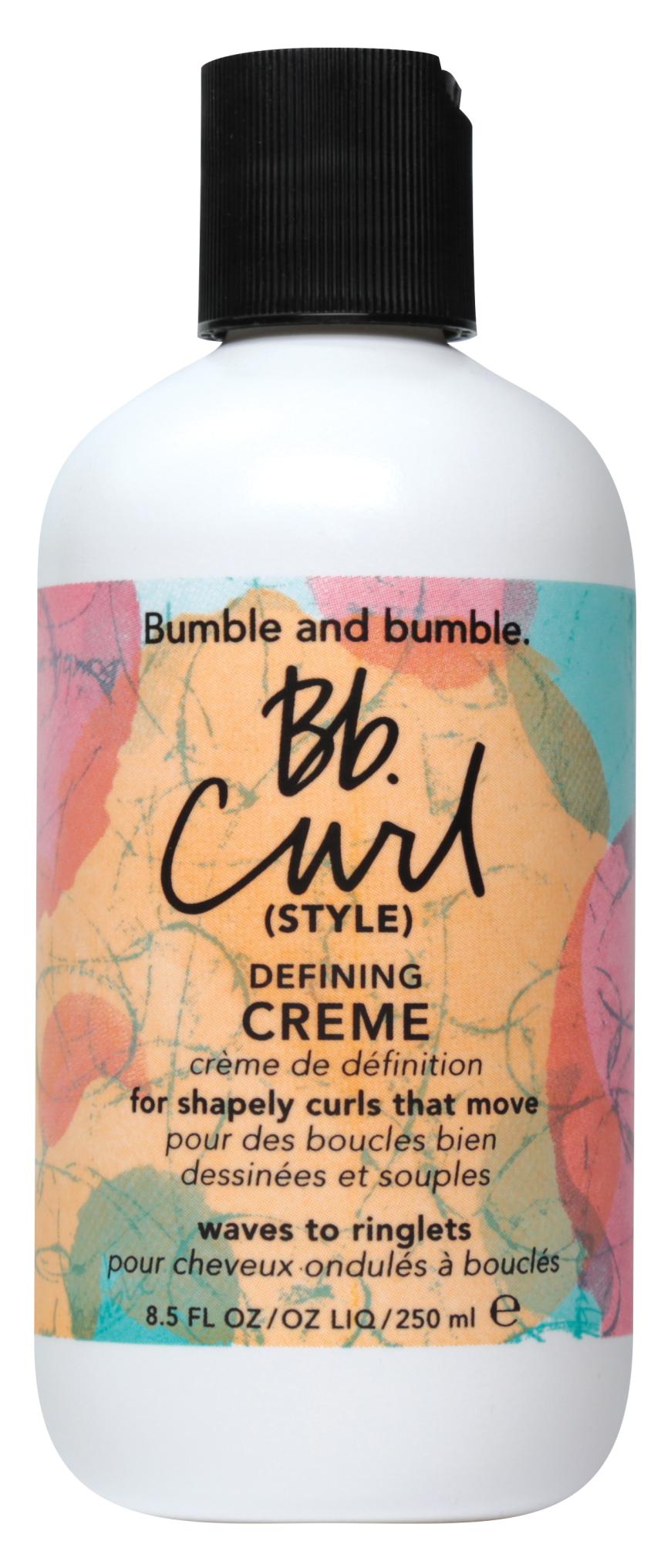 „Curl Defining Creme“ von Bumble and bumble, ca. 30 Euro, douglas.de