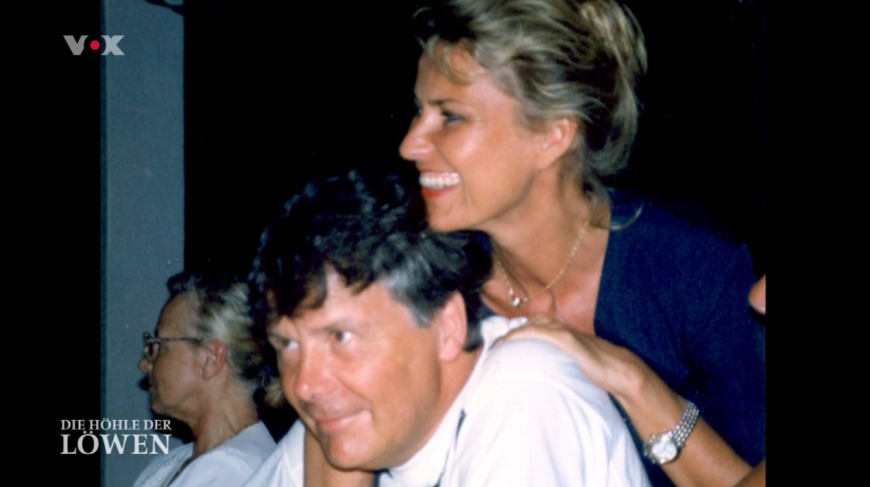 Ihren Ehemann lernte Dagmar 1980 nach einer Moden-Show in Paris kennen.