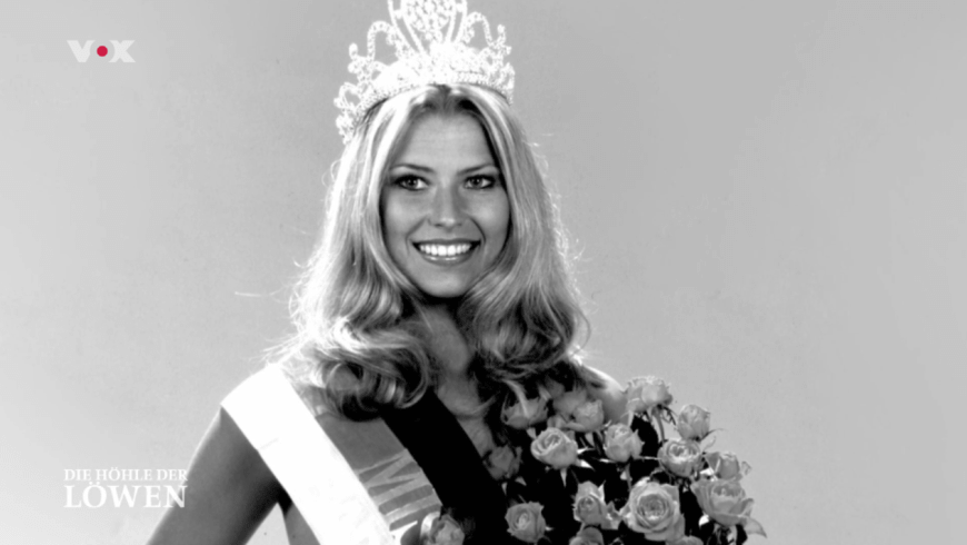 Sie schnappte sich sogar die Miss Germany-Krone!