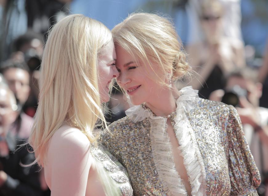 Blondinen unter sich: Elle Fanning und Nicole Kidman