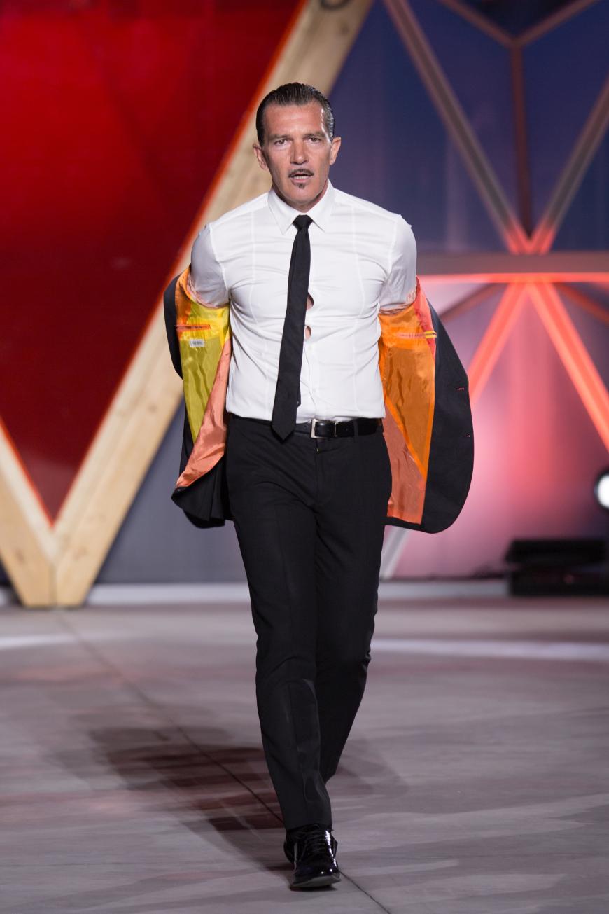 Und Antonio Banderas ...