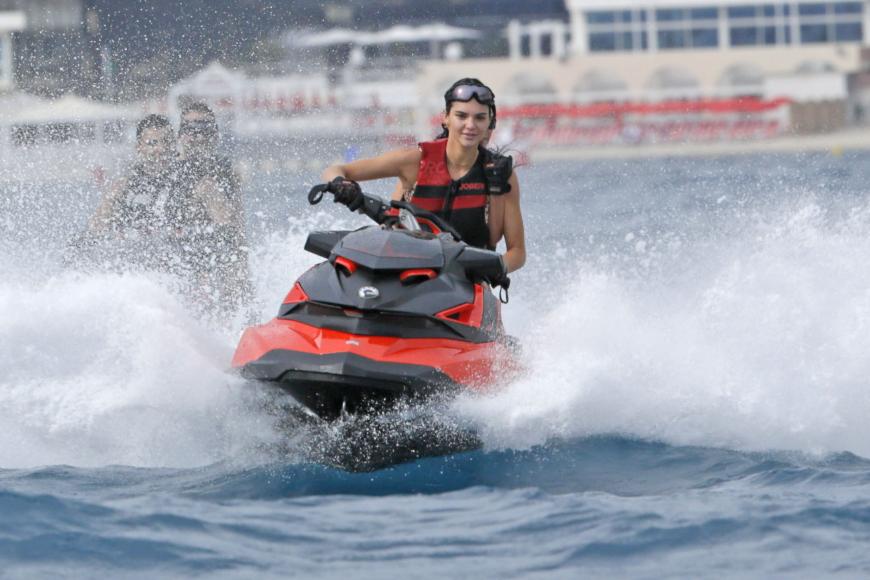 Kendall Jenner macht niemand etwas vor!