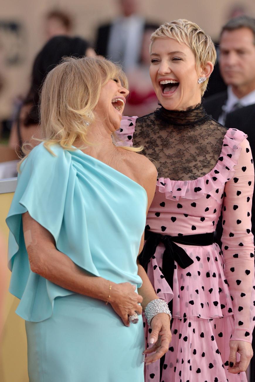 Wie die Mutter, so die Tochter: Mama Goldie Hawn hat mit Töchterchen Kate Hudson alles richtig gemacht. Denn auch sie gehört längst zu Hollywoods A-Promis.
