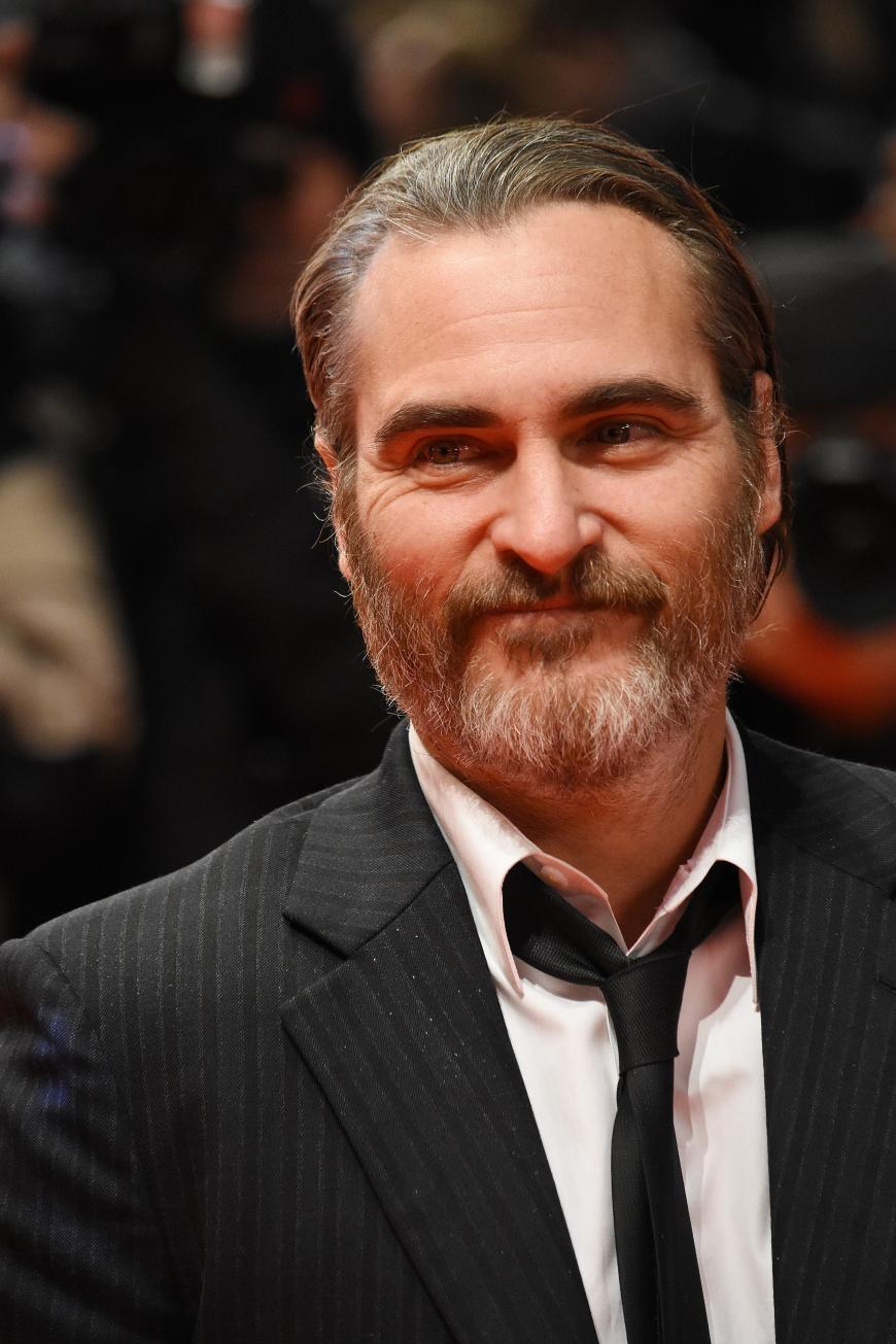 Hollywood-Genie Joaquin Phoenix auf der Berlinale. Der Schauspieler stellt dort seinen Film