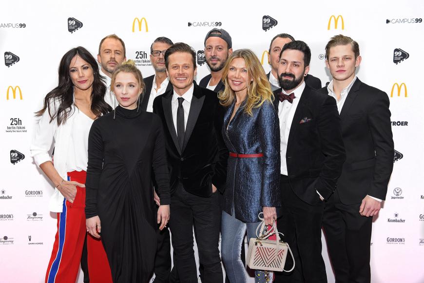 Stefan Kiwit, Bettina Zimmermann, Anna Lena Klenke, Kai Wiesinger, Roman Knizka, Ursula Karven, Tariq Khan, Max von der Groeben und andere auf der Berlinale