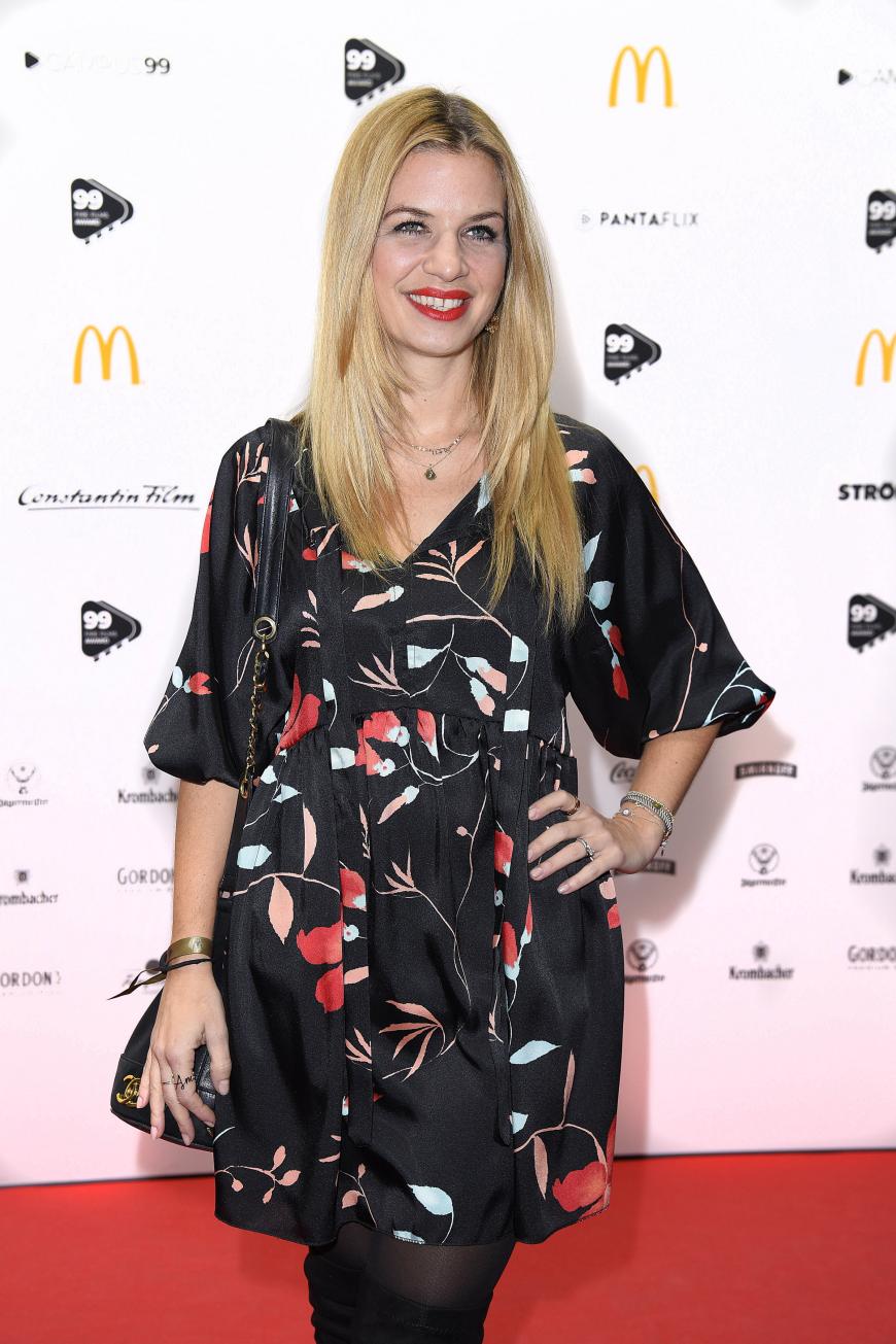 Susan Sideropoulos beim