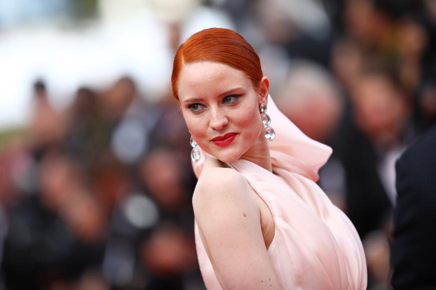 Ex-GNTM-Siegerin Barbara Meier hat es geschafft: Sie glänzt mit anderen Superstars auf dem roten Teppich von Cannes.