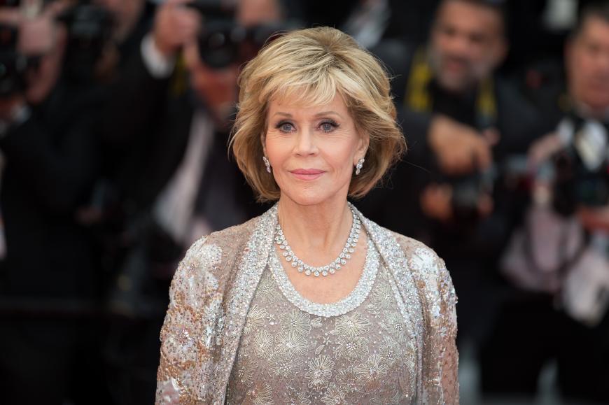 Die niemals alternde Jane Fonda