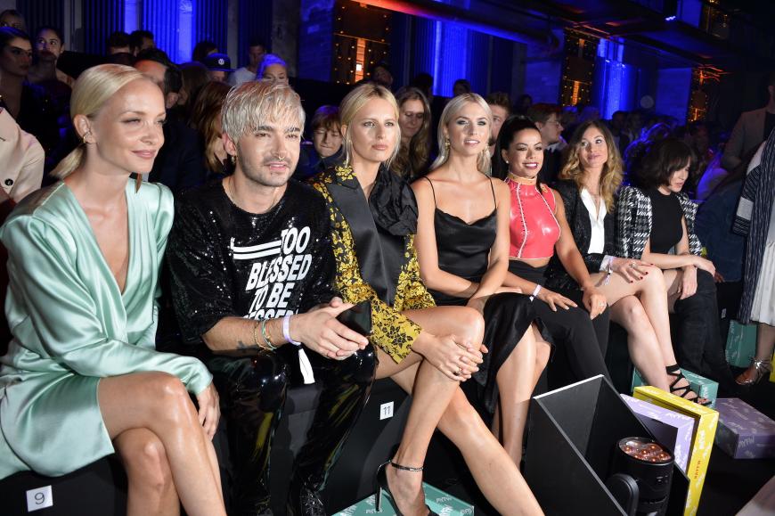 Janin Ullmann, Bill Kaulitz, Karolina Kurkova, Lena Gercke, Fernanda Brandao, Janina Lin Otto ganz vorn bei
