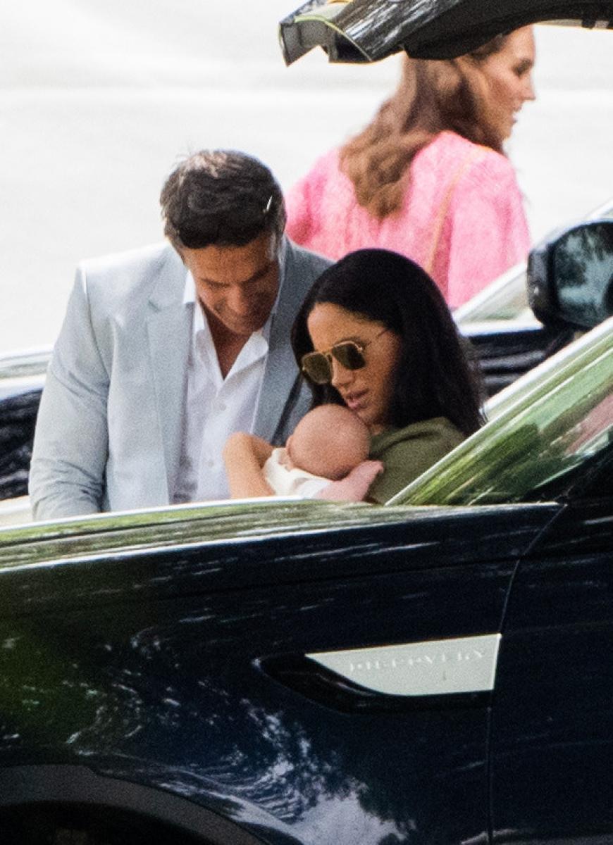 Meghan und Baby Archie