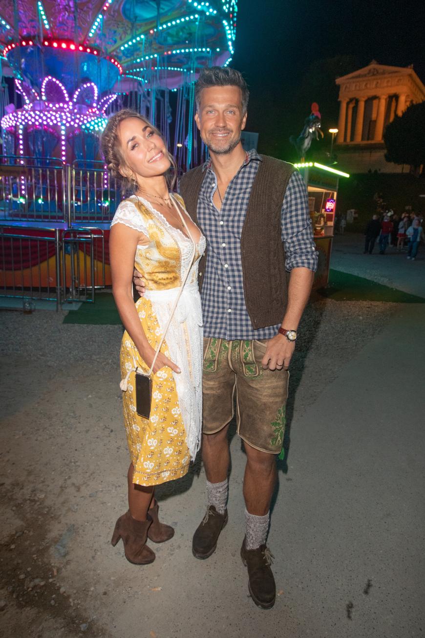 Wayne und Annemarie Carpendale