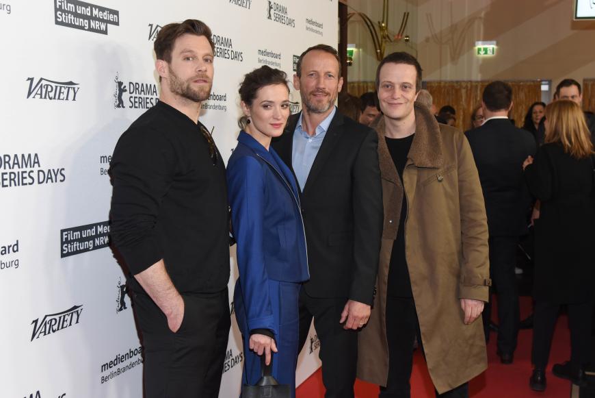 Die Stars der im Herbst bei Netflix und ZDFneo ausgestrahlten Serie