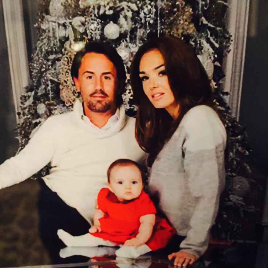 Tamara Ecclestone postete dieses Foto auf Instagram mit dem Vermerk: