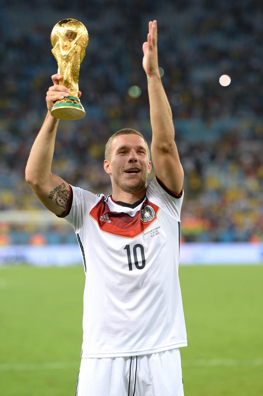 Lukas Podolski: Zu seinem Rücktritt schreibt er: