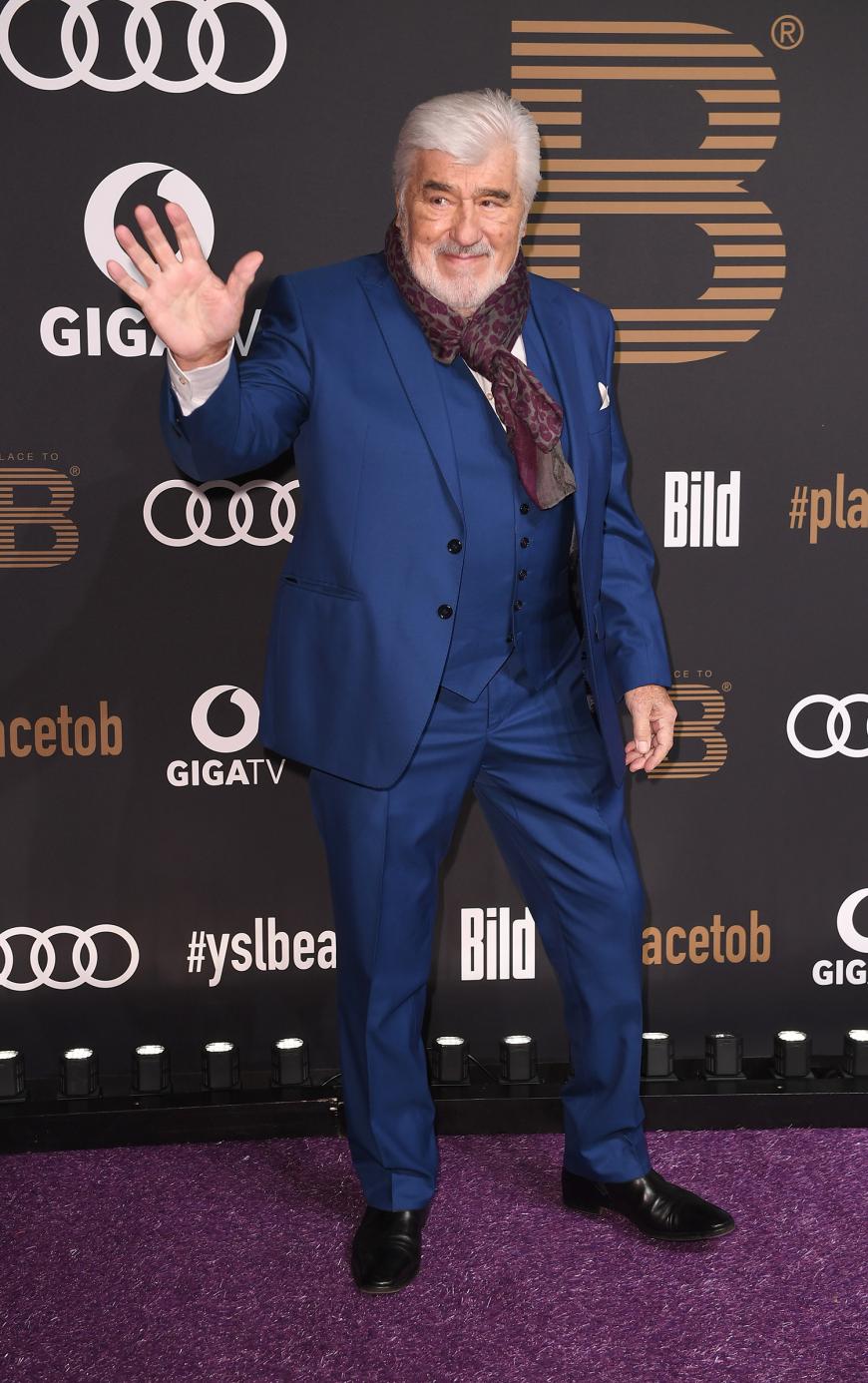 Schauspiel-Legende Mario Adorf