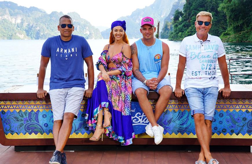 Zusammen mit Xavier Naidoo, 47, Oana Nechiti, 30, und dem Pop-Titan ist Pietro bald im Recall in Thailand zu sehen. Ob er dort mit einem Traumbody glänzen kann?