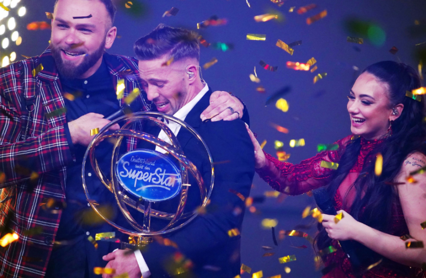 Schon bei seinem Sieg in den Live-Shows 2020 wurde auf Zuschauer verzichtet.