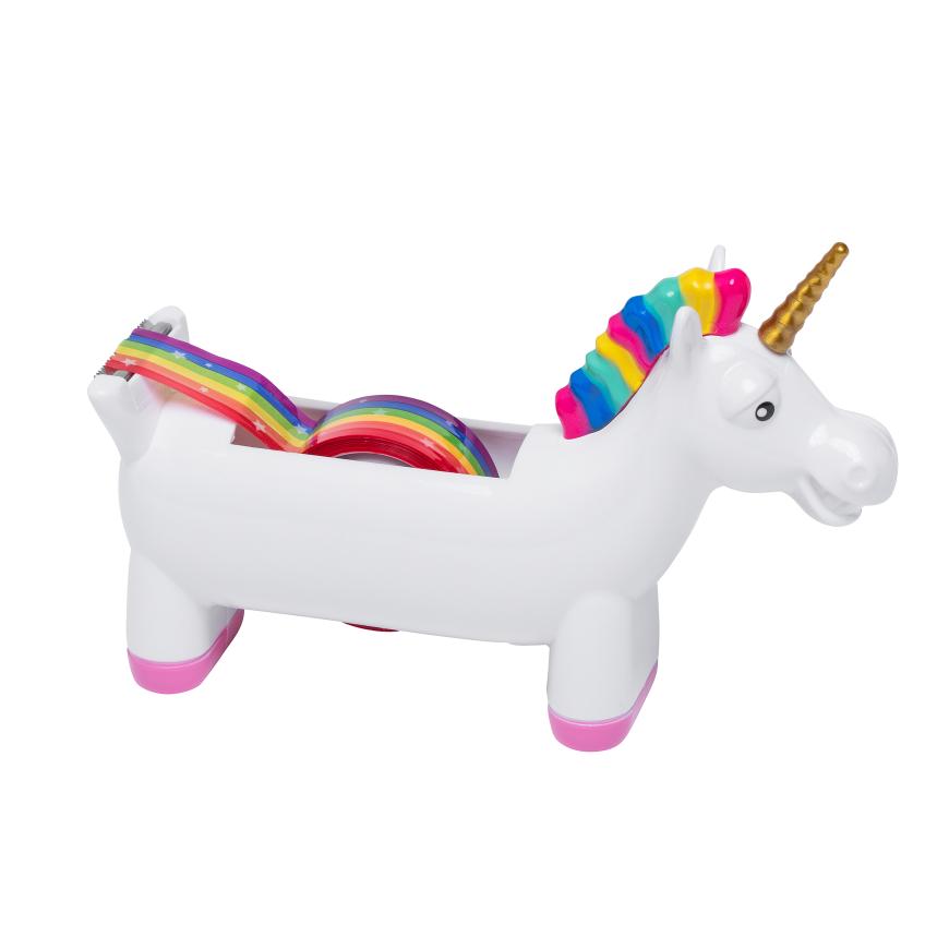 Verstreu' zum Fest der Liebe ein bisschen Feenstaub mit diesem fantastischen Weihnachtsgeschenk - einem Klebebandroller Einhorn! Über eBay, 14,95 Euro, HIER SHOPPEN