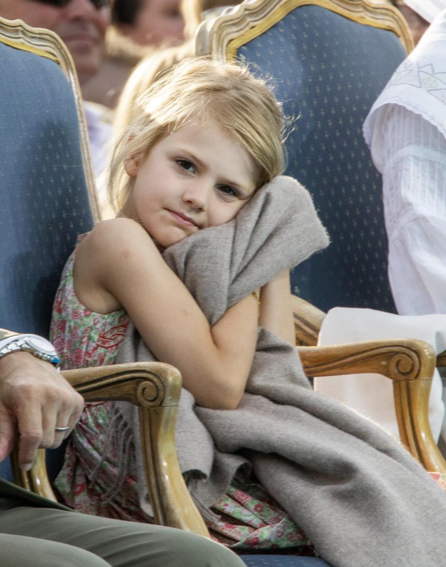Kronprinzessin Victoria wurde 41 Jahre alt - Tochter Estelle hätte am liebsten geschlafen ...