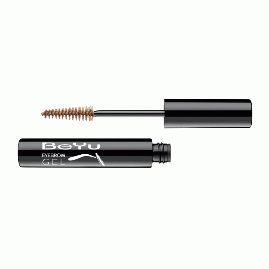 „Eyebrow Gel“ von BeYu, in „Brown“, ca. 7 Euro