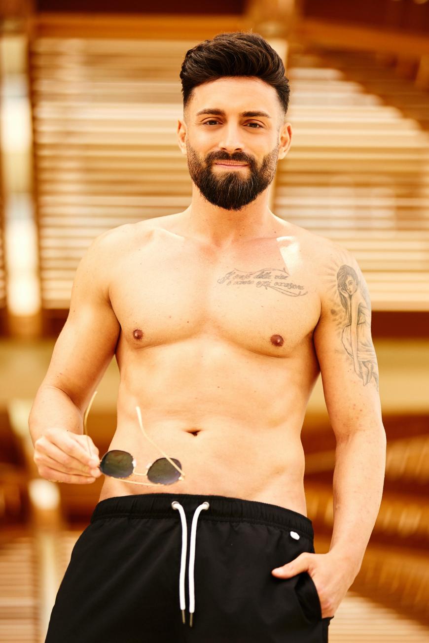 Fabiano aus Gondelsheim (In Folge zwei ausgeschieden)