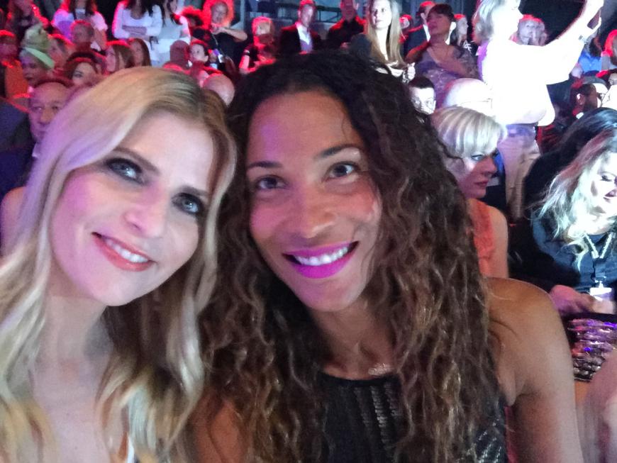 Selfie-Time mit meiner Freundin Annabelle Mandeng