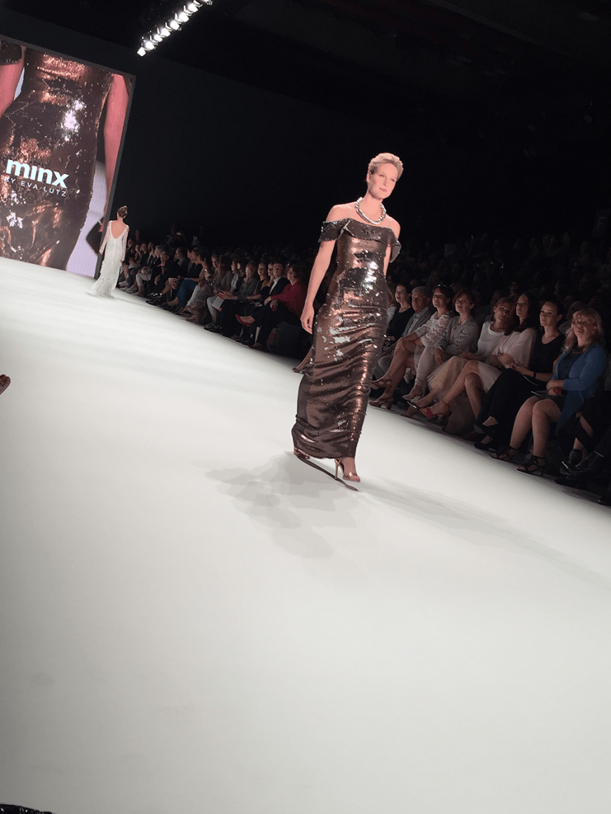 Die Fashion Show des Labels minx by Eva Lutz