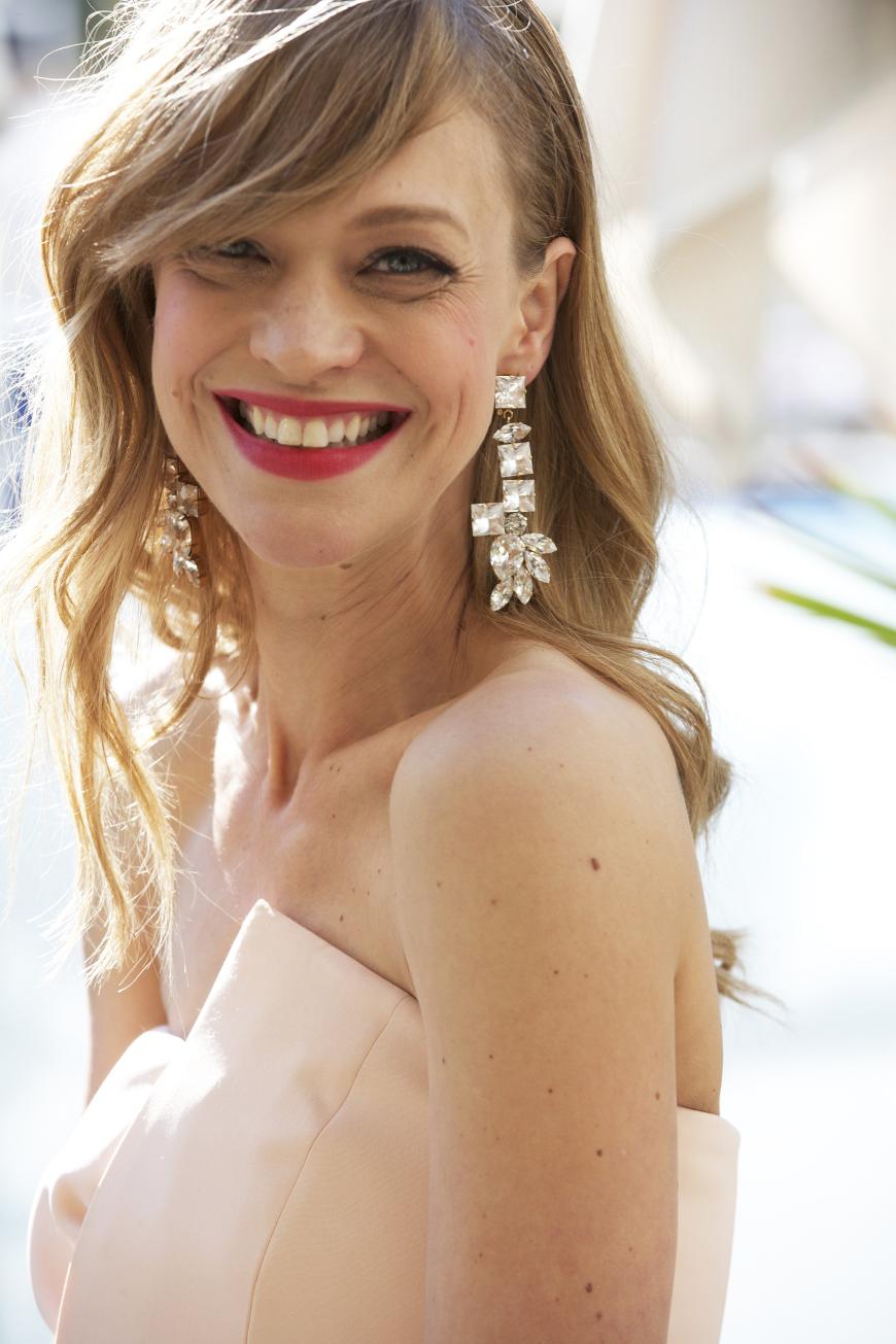 Sooooo schön! Heike Makatsch war auch in Cannes.