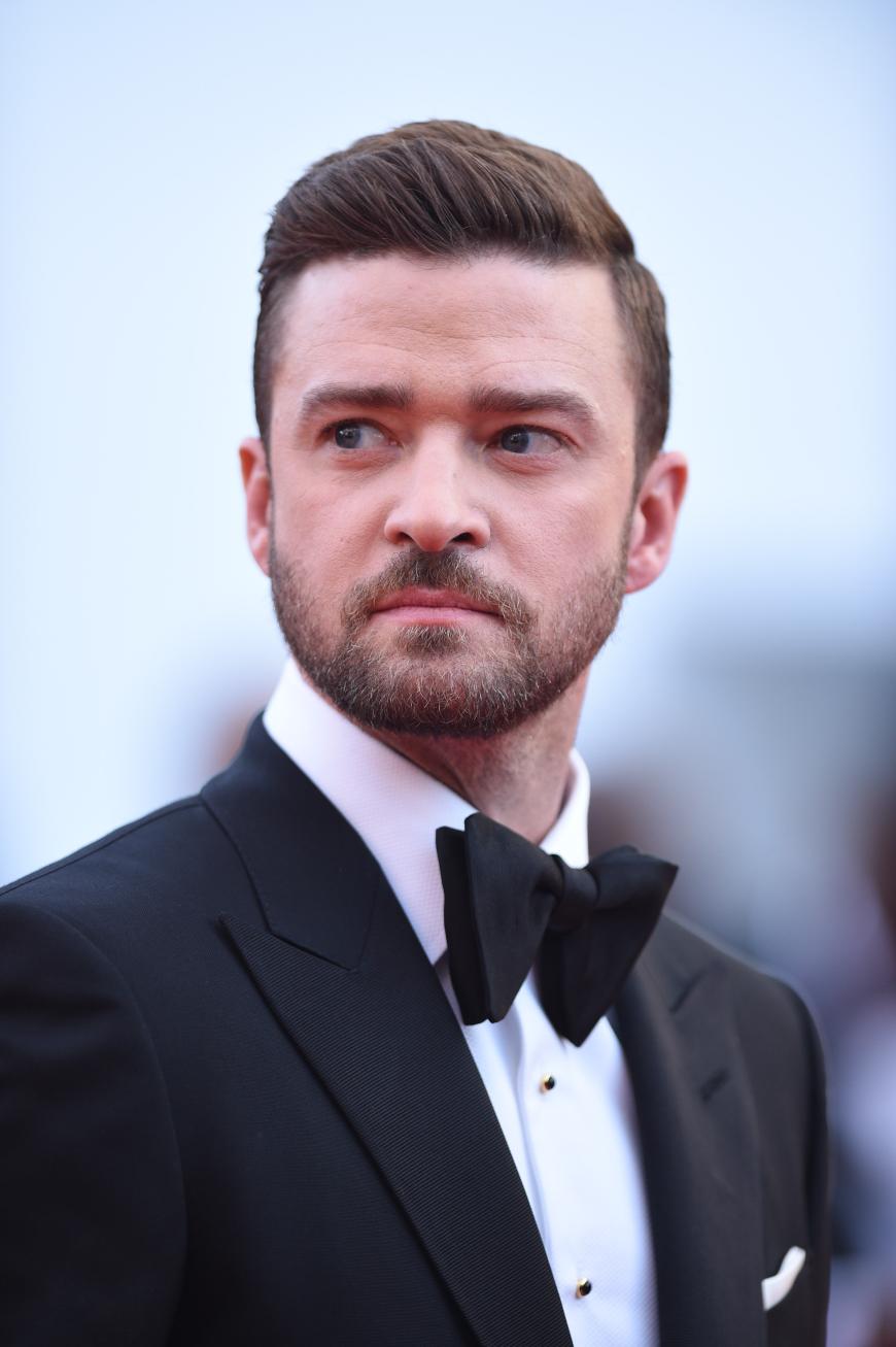 Eleganz pur: Justin Timberlake in schickem Zwirn und Fliege