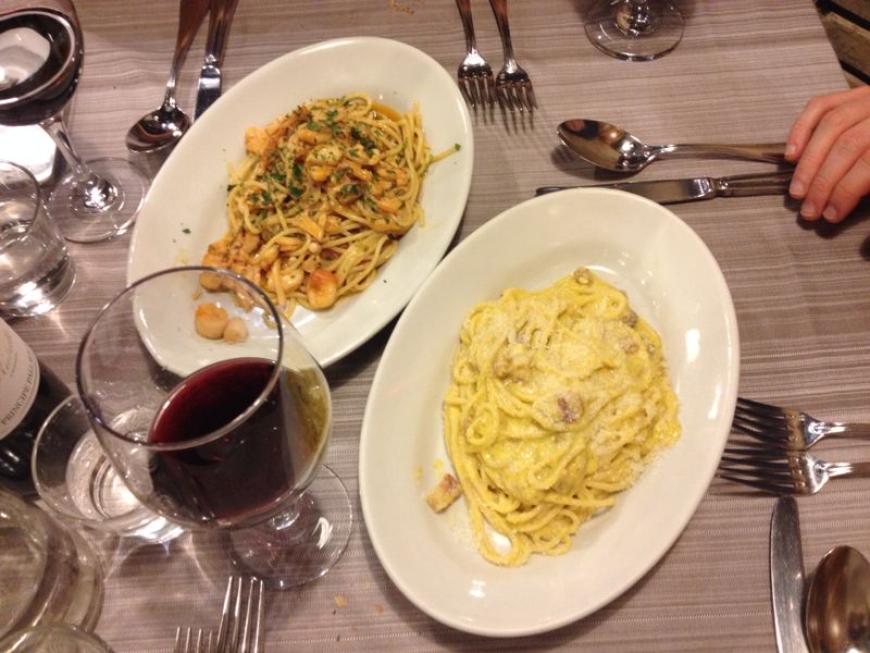 Die beste Pasta der Stadt gibt's im