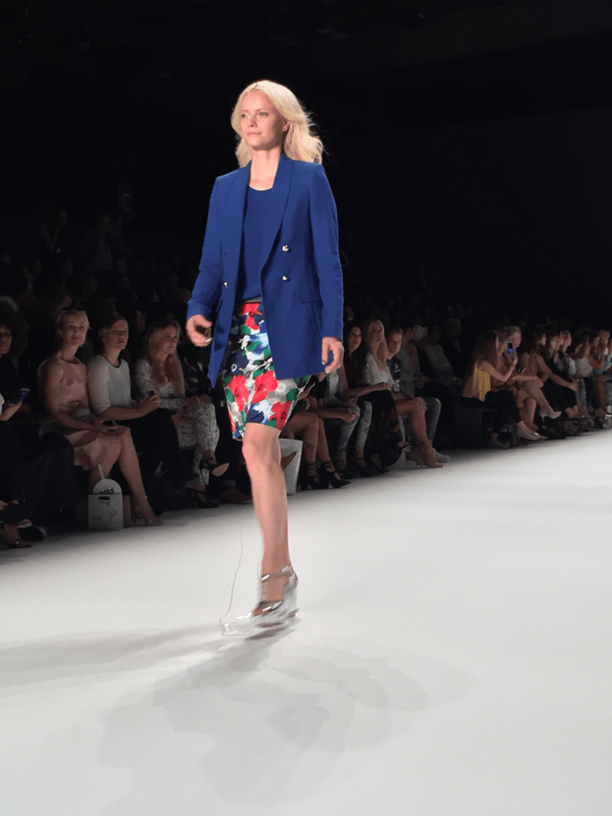 Kein Riani-Show ohne Model Franziska Knuppe!