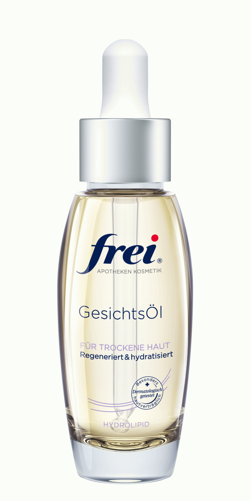 „Gesichtsöl“ von Frei Öl, ca. 18 Euro, in Apotheken