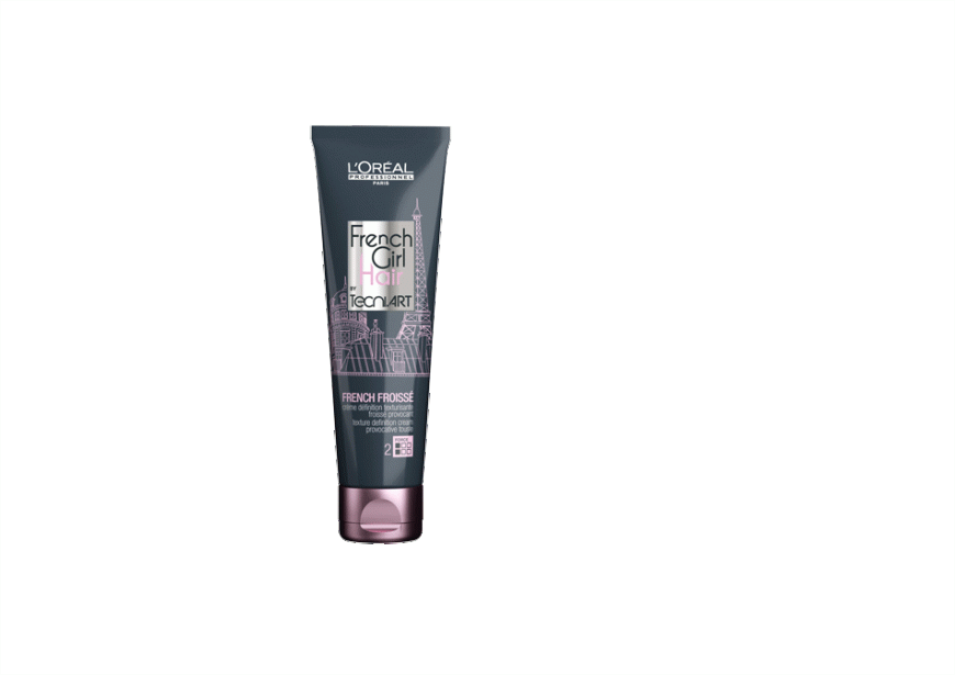 „TecniArt French Girl Hair French Froissé“-Stylingcreme vom L’Oréal Professionnel, ca. 20 Euro, beim Friseur