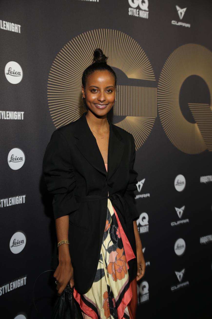 Sara Nuru weiß, wie's geht: Das Topmodel sieht wie immer umwerfend aus.