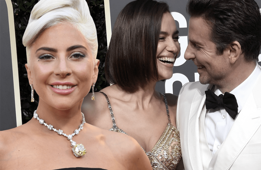 Lady Gaga veröffentlichte ihr erstes Pärchenfoto mit Michael Polansky - wegen Bradley Cooper und Irina Shayk?