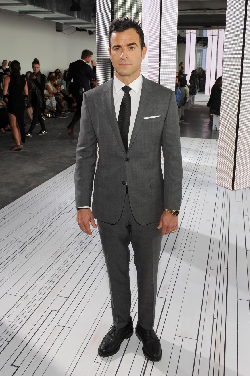 Justin Theroux bei der Boss Show