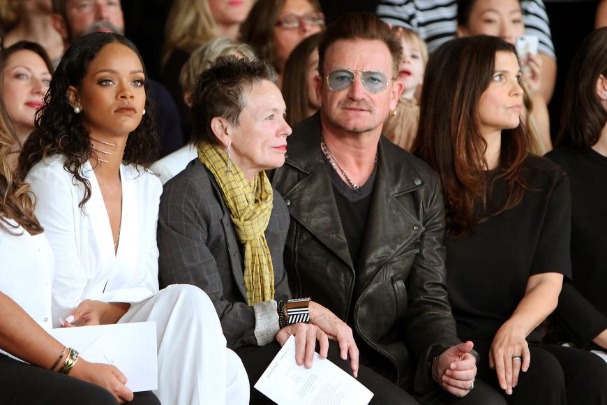 Rihanna und Bono