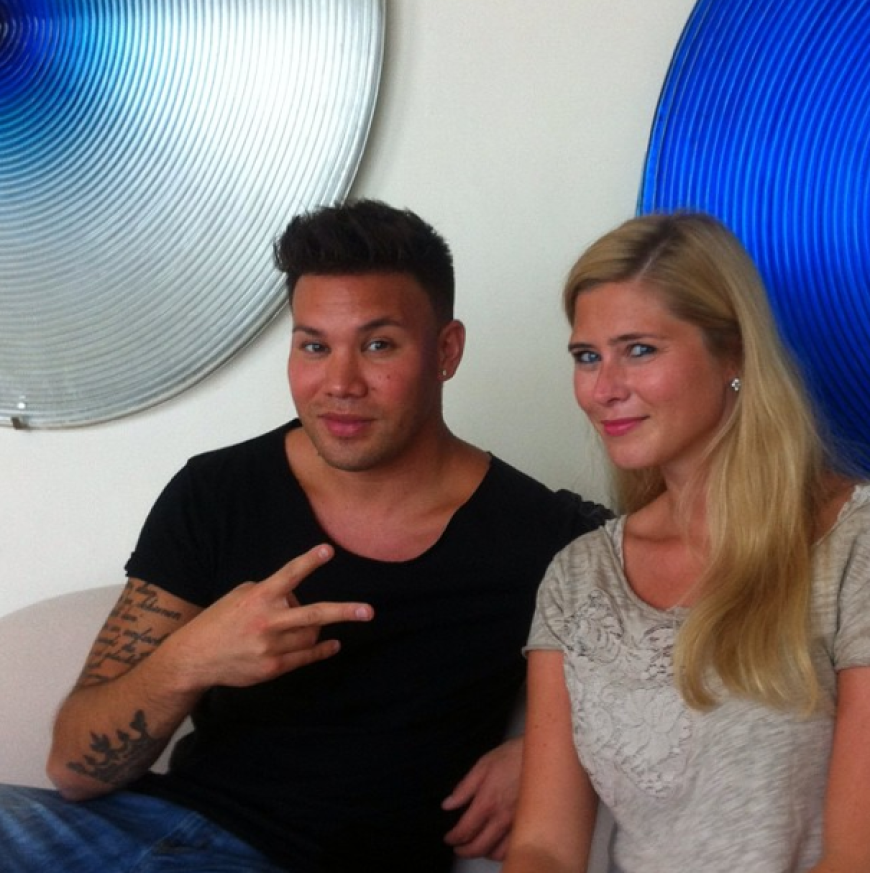 ... und hier mit Ex-