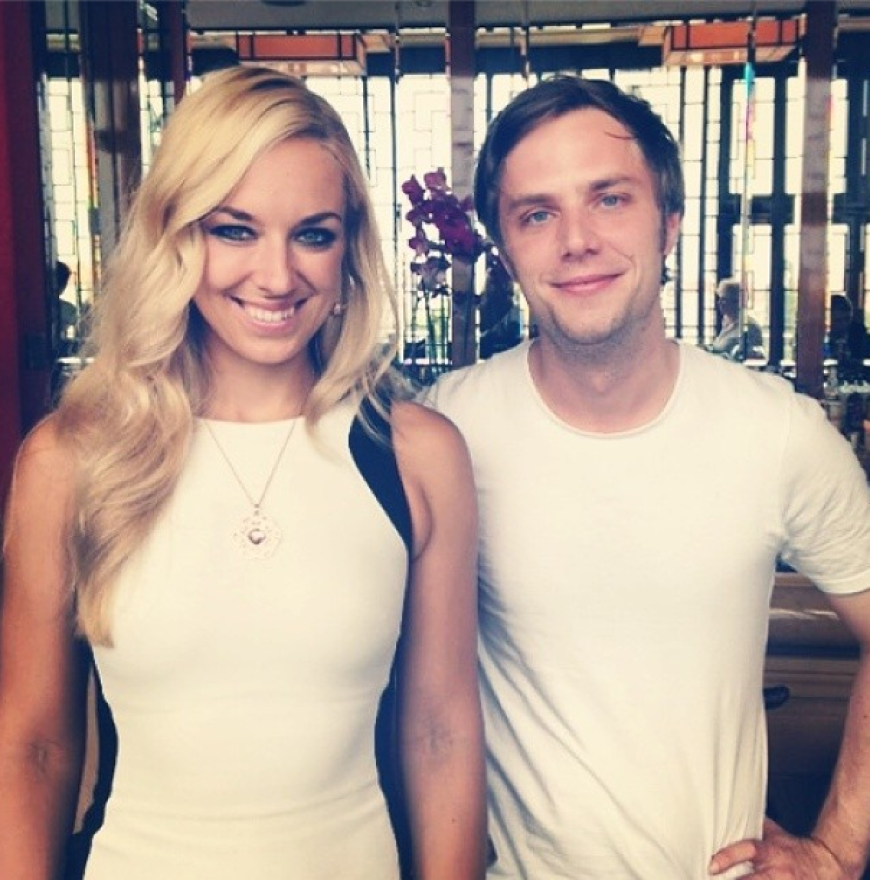 OK!-Videoproducer Christoph traf die schöne Tennis-Spielerin und Freundin von Oliver Pocher, Sabine Lisicki