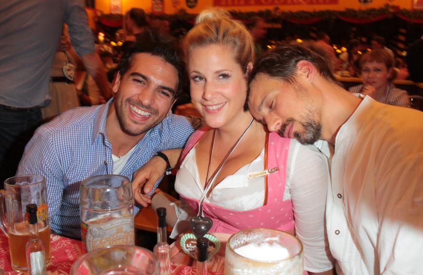 Elyas M'Barek und Anika Decker würde Florian David Fitz damit zumindest glücklich machen!