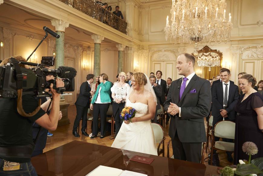 Der schönste Tag im Leben von Bea und Tim?