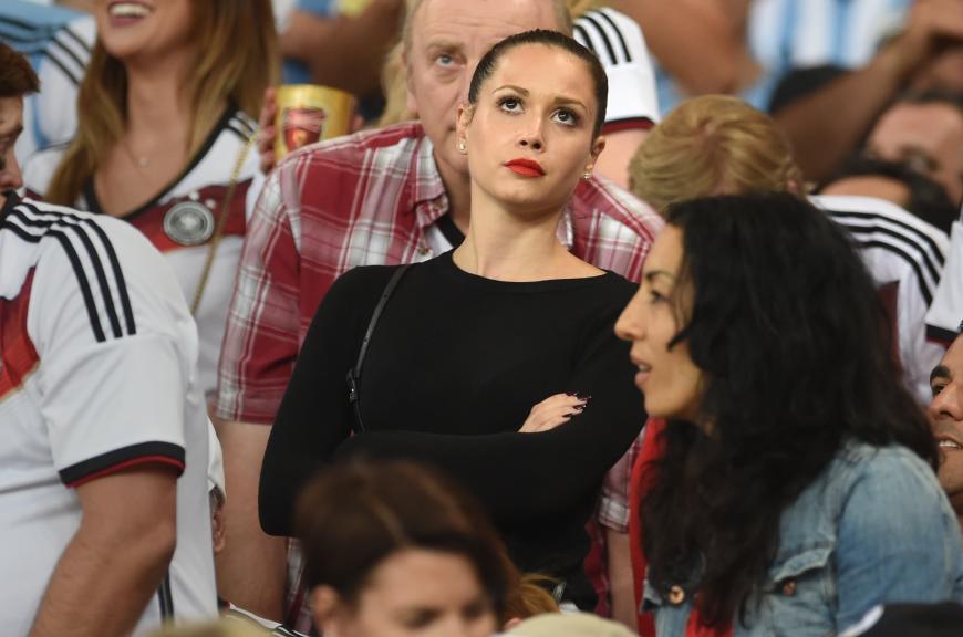 Miese Stimmung: Mandy Capristo bei der WM 2014
