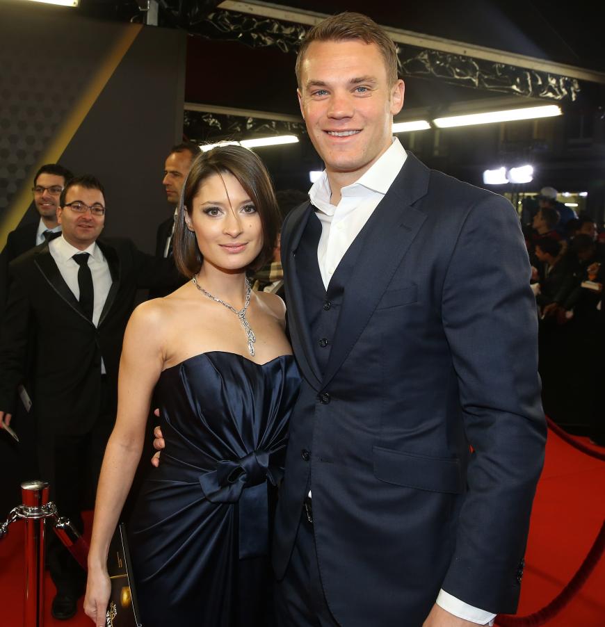 Das war einmal: Kathrin Gilch und Manuel Neuer haben sich getrennt...