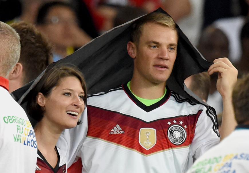 ...dabei wirkten sie bei der WM noch so glücklich!