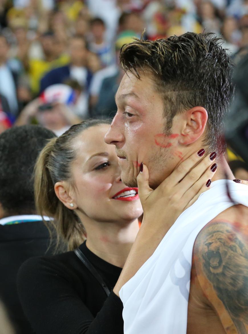 Auch Mandy und Mesut sind Geschichte