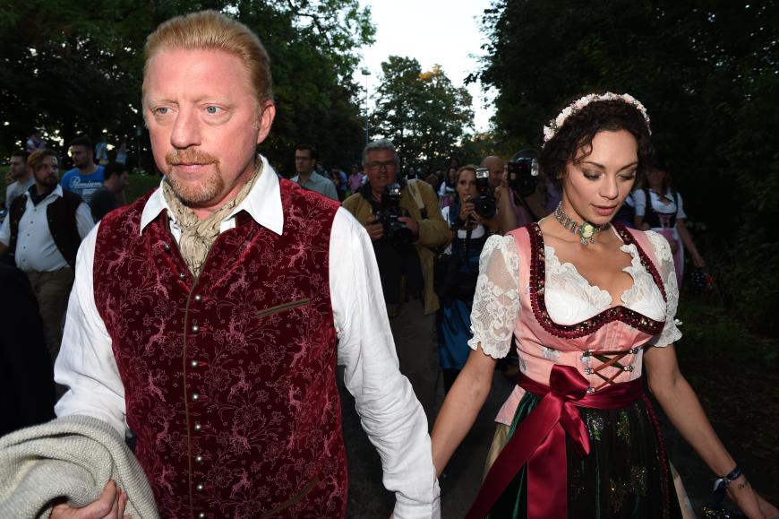 Angespannte Stimmung? Boris Becker und seine Lilly