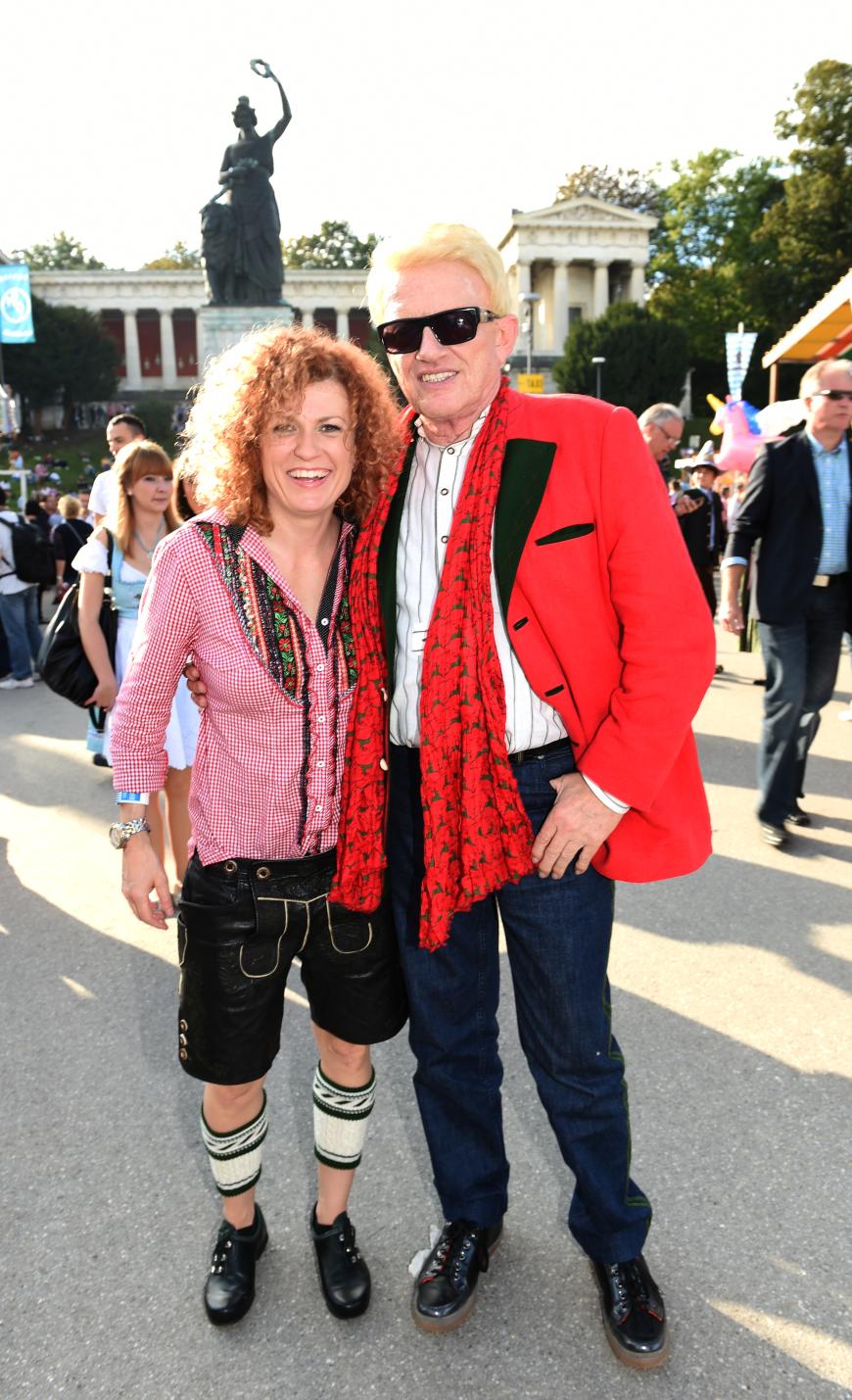 Neues Traum-Duo? Heino und Lucy, ehemals No Angels