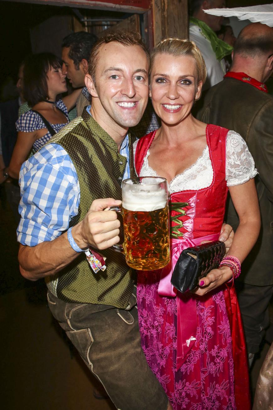 Die kennen wir doch! Prinz Mario-Max zu Schaumburg-Lippe und Alexandra Rietz, beide bekannt durch