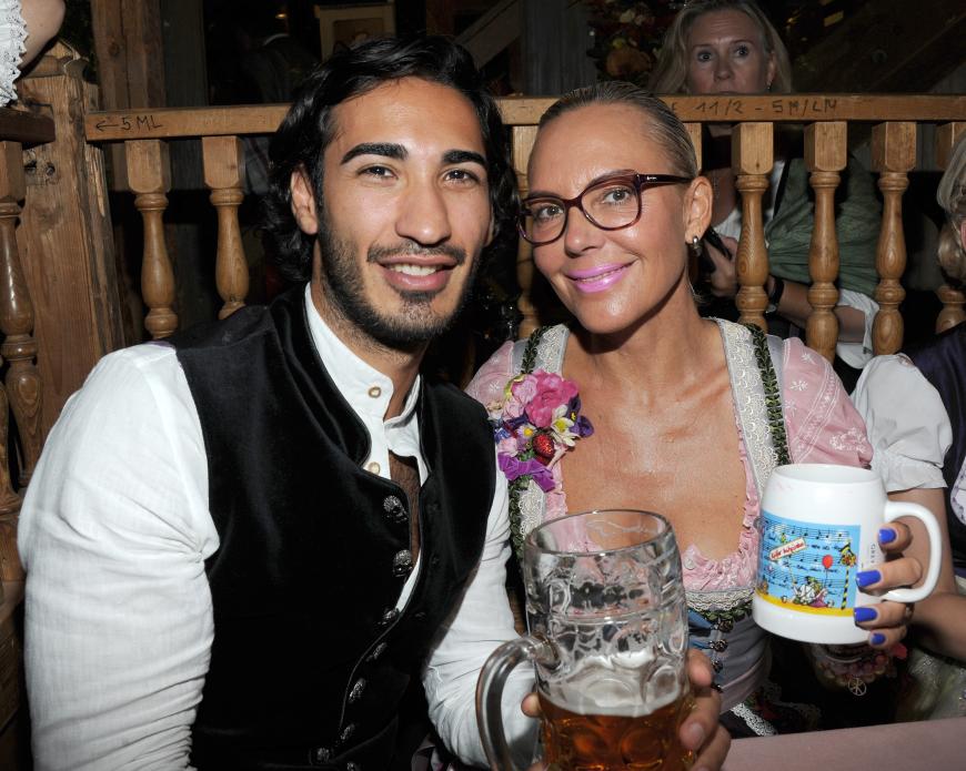 Natascha Ochsenknecht und ihr Freund Umut Kelilli